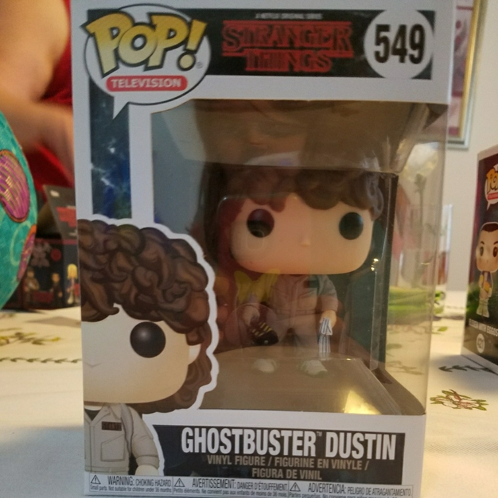 POP Ghostbusters Dustin
